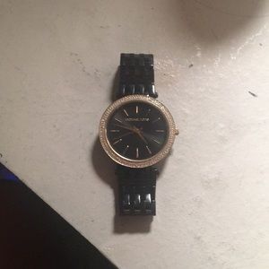 Black Michael Korn watch